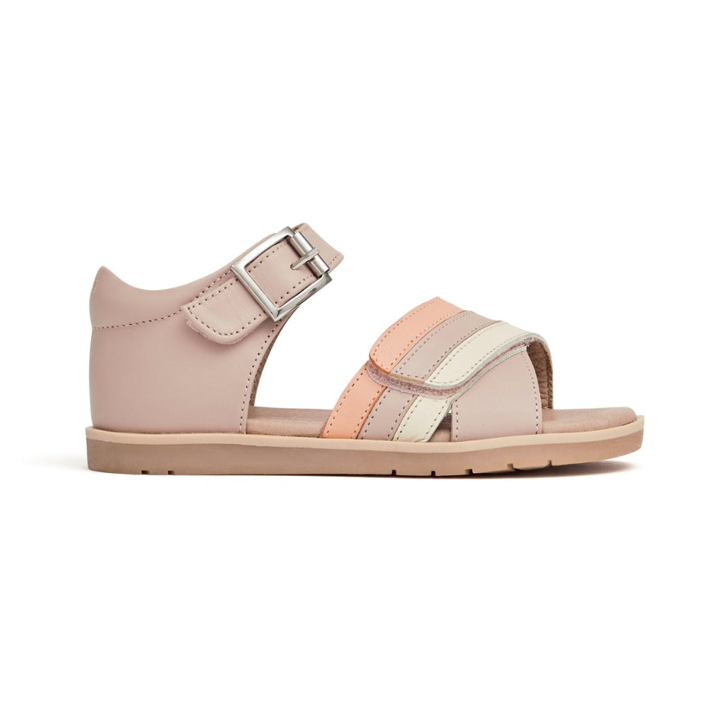 Pretty Brave Georgia Sandal 3 Tone | Sandals | Bon Bon Tresor