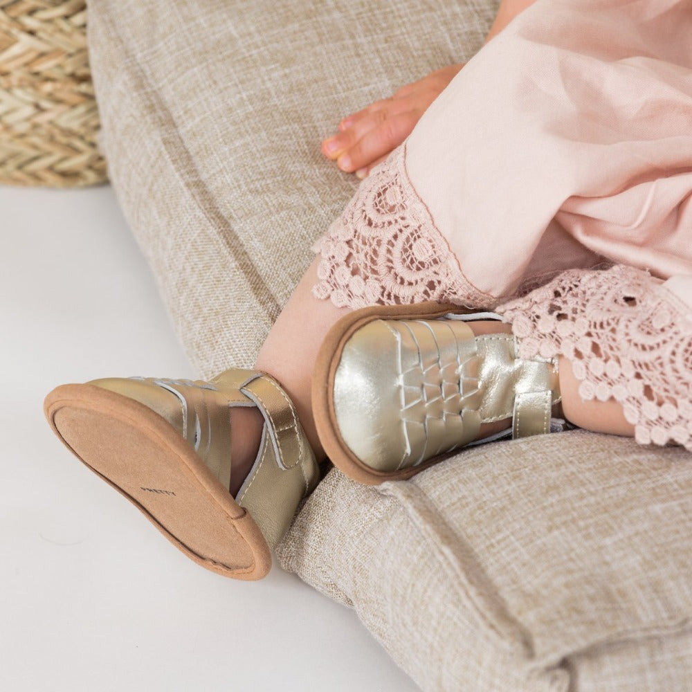 Pretty Brave Piper Sandal Gold | Sandals | Bon Bon Tresor