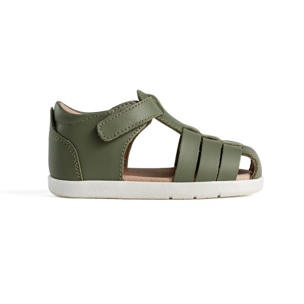 Pretty Brave First Walker Billie Olive | Sandals | Bon Bon Tresor