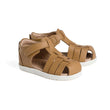 Pretty Brave First Walker Billie Tan | Sandals | Bon Bon Tresor