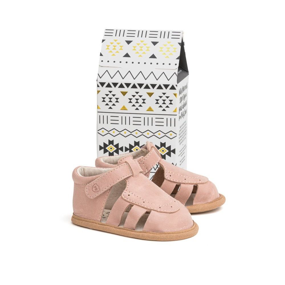 Pretty Brave Charlie Sandal Blush | Sandals | Bon Bon Tresor