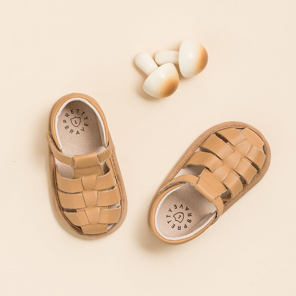 Pretty Brave Rio Sandal Tan | Sandals | Bon Bon Tresor