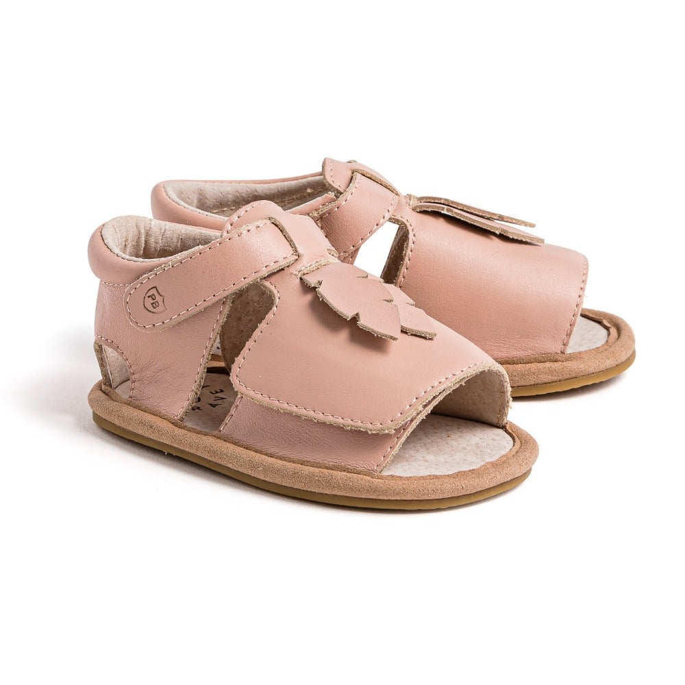 Pretty Brave Phoenix Sandal Blush Leaf | Sandals | Bon Bon Tresor