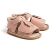 Pretty Brave Phoenix Sandal Blush Leaf | Sandals | Bon Bon Tresor