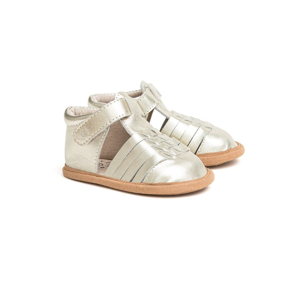 Pretty Brave Piper Sandal Gold | Sandals | Bon Bon Tresor