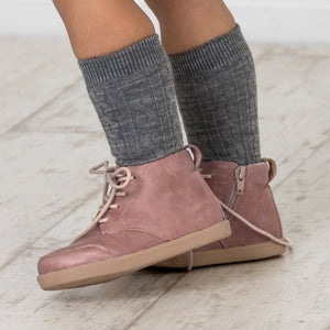Pretty Brave Archie Boot Dusky Pink | Boots | Bon Bon Tresor