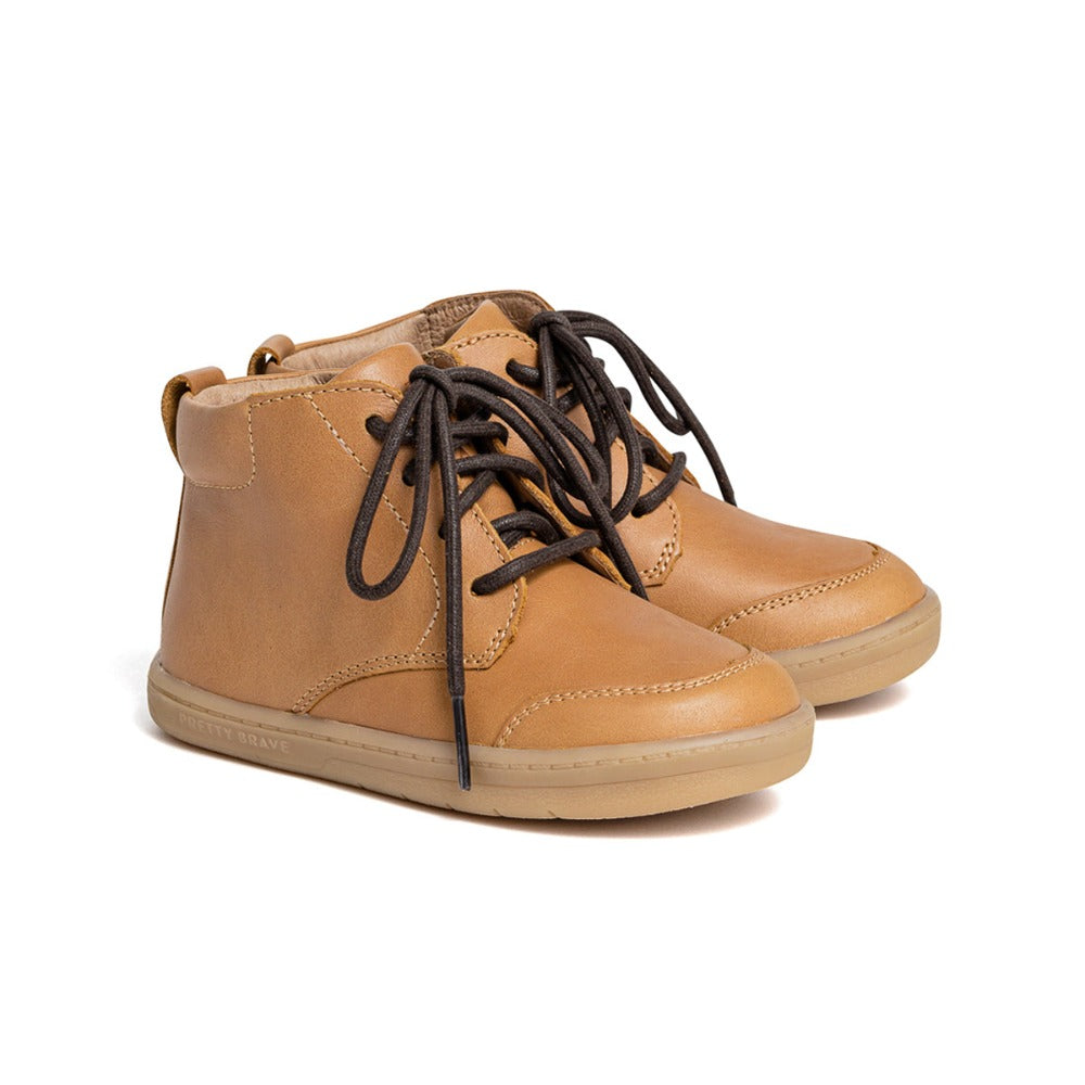 Pretty Brave Archie Boot Tan | Boots | Bon Bon Tresor