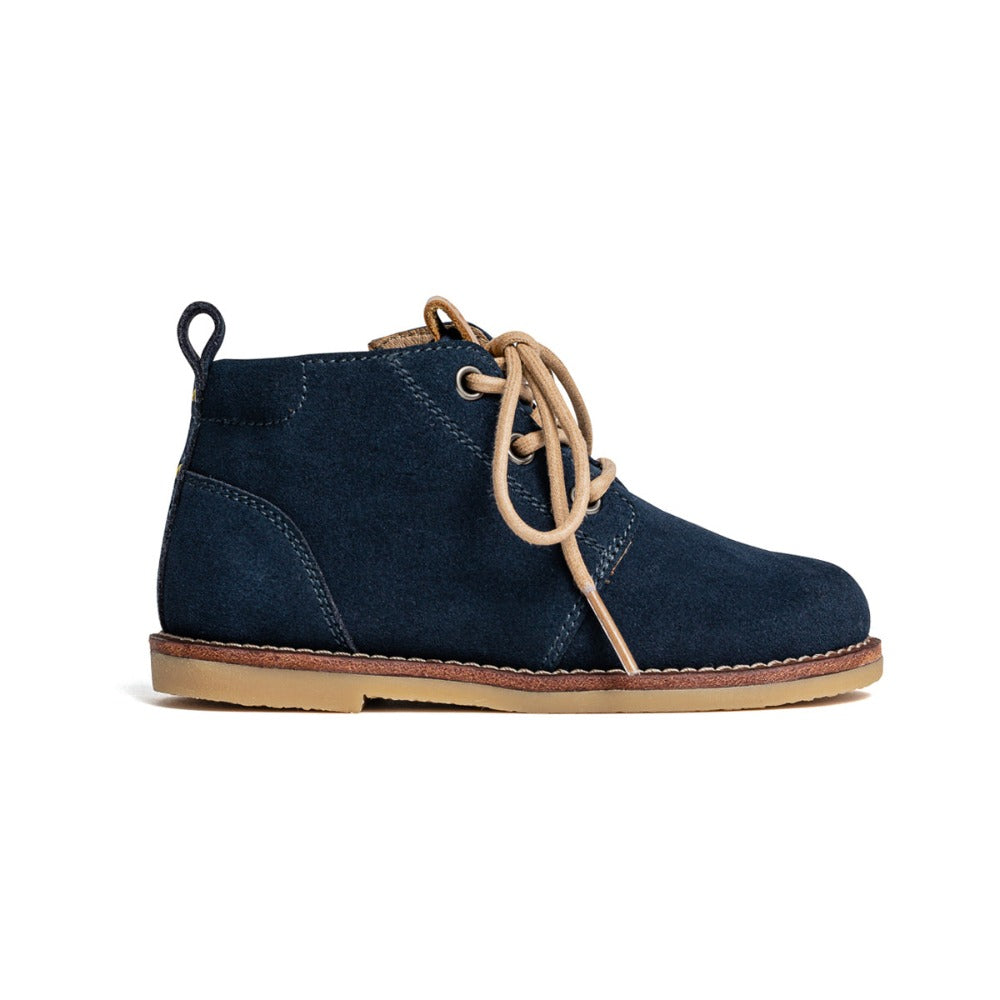 Pretty Brave Desert Boot Navy | Boots | Bon Bon Tresor