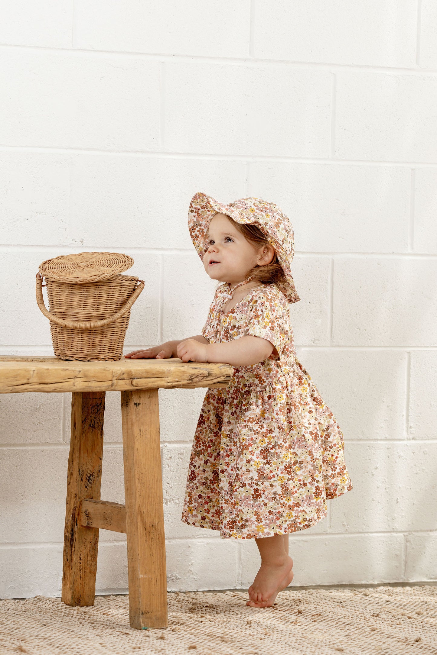 Kapow Kids Fleur Play Dress | Dresses & Skirts | Bon Bon Tresor