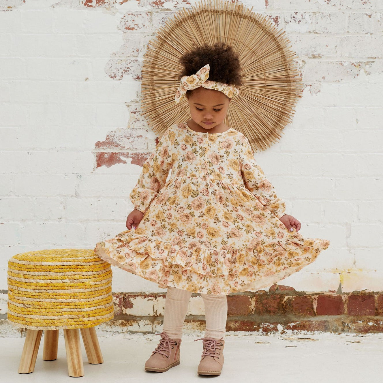 Kapow Kids Orchid Headband | Hair Accessories | Bon Bon Tresor