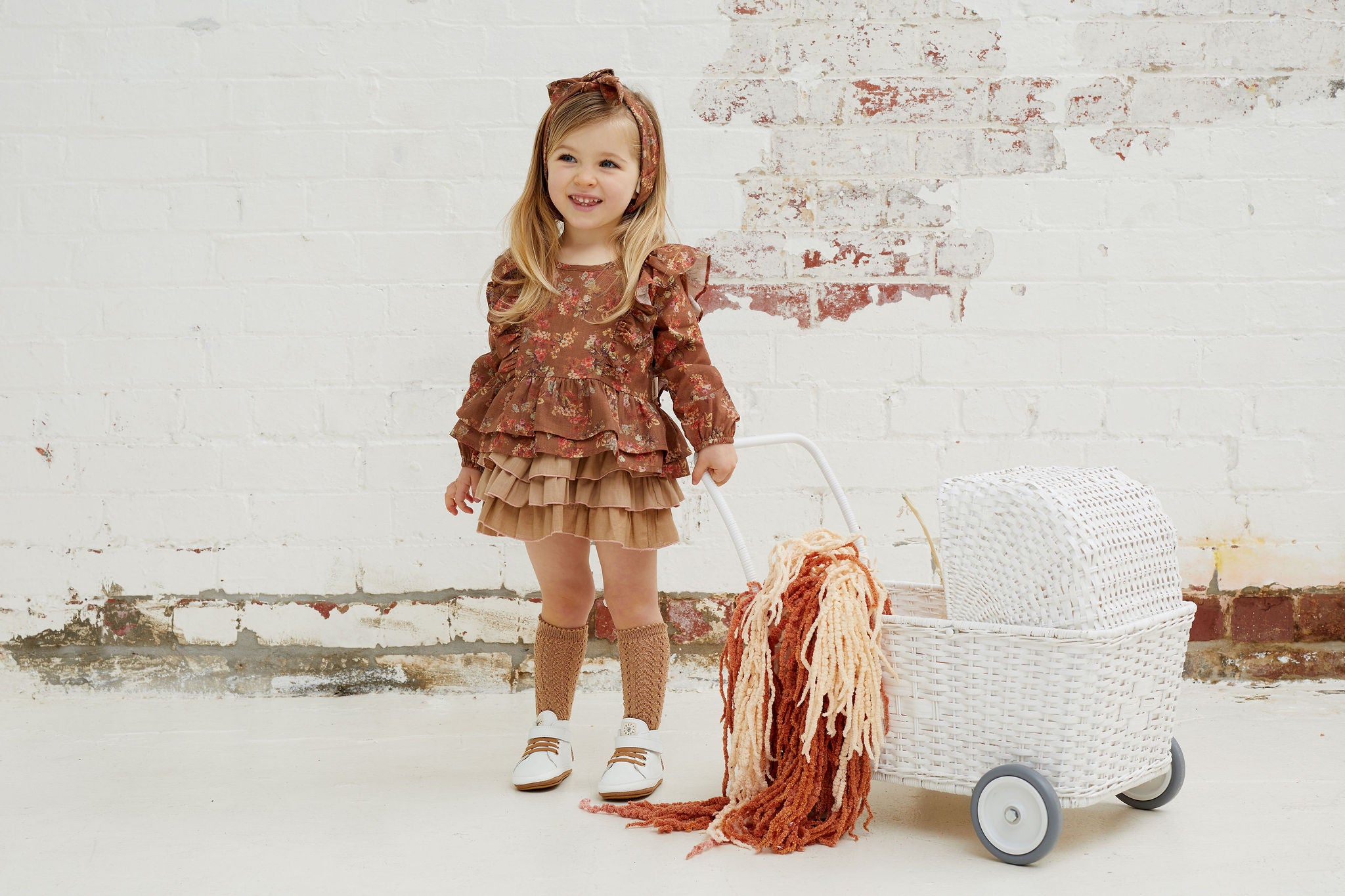 Kapow Kids Hazel Ra-ra Skirt