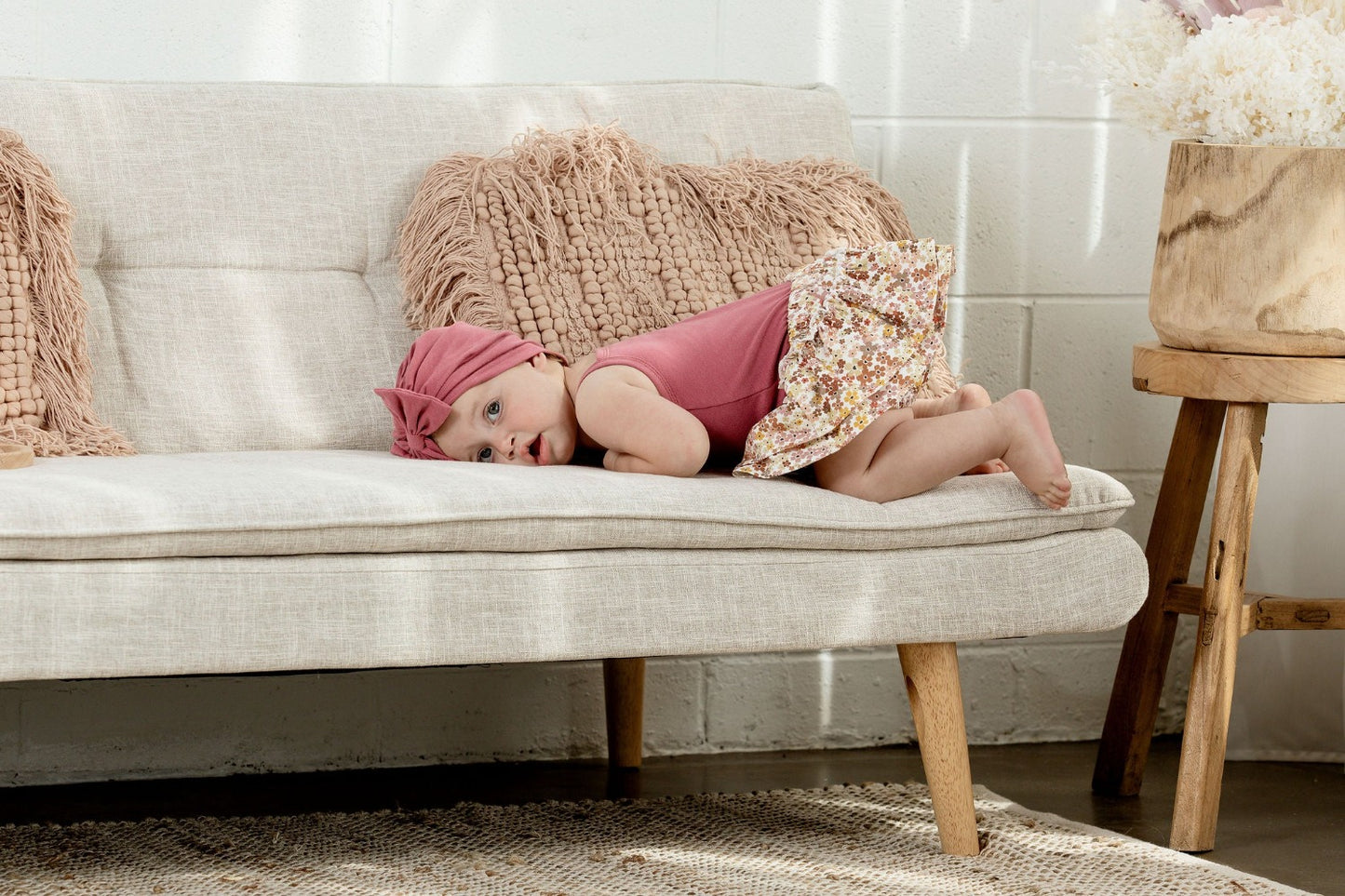 Kapow Kids Fleur Puff Bloomers | Singlets & Bloomers | Bon Bon Tresor