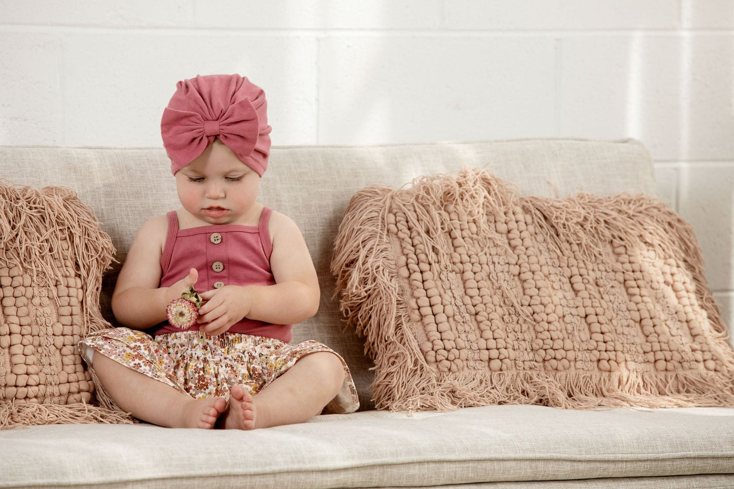 Kapow Kids Fleur Puff Bloomers | Singlets & Bloomers | Bon Bon Tresor