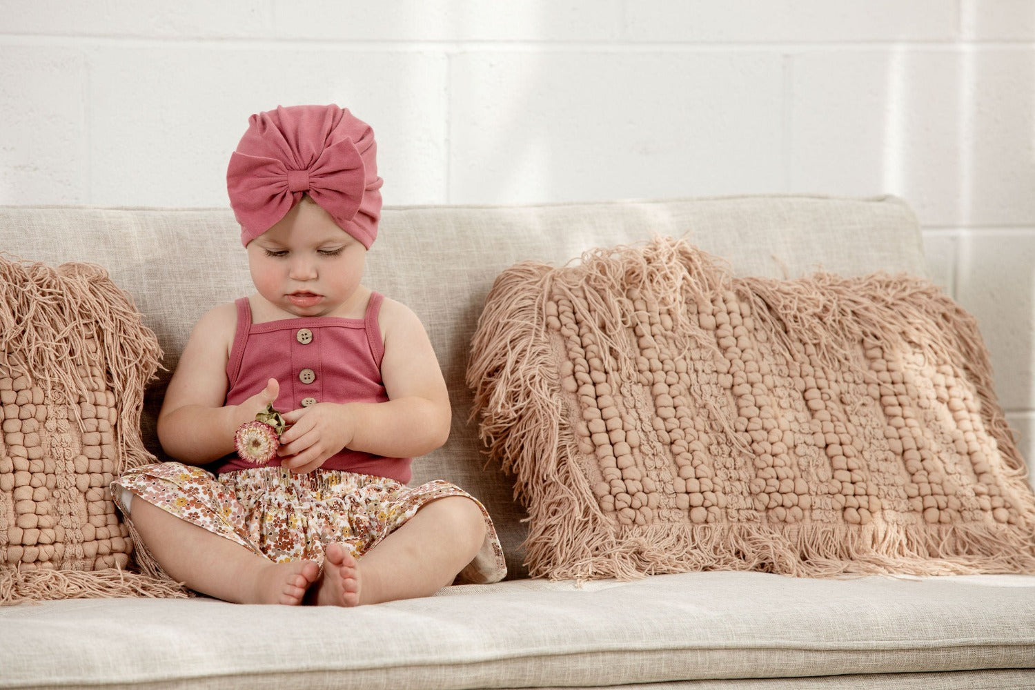 Kapow Kids Fleur Puff Bloomers | Singlets & Bloomers | Bon Bon Tresor