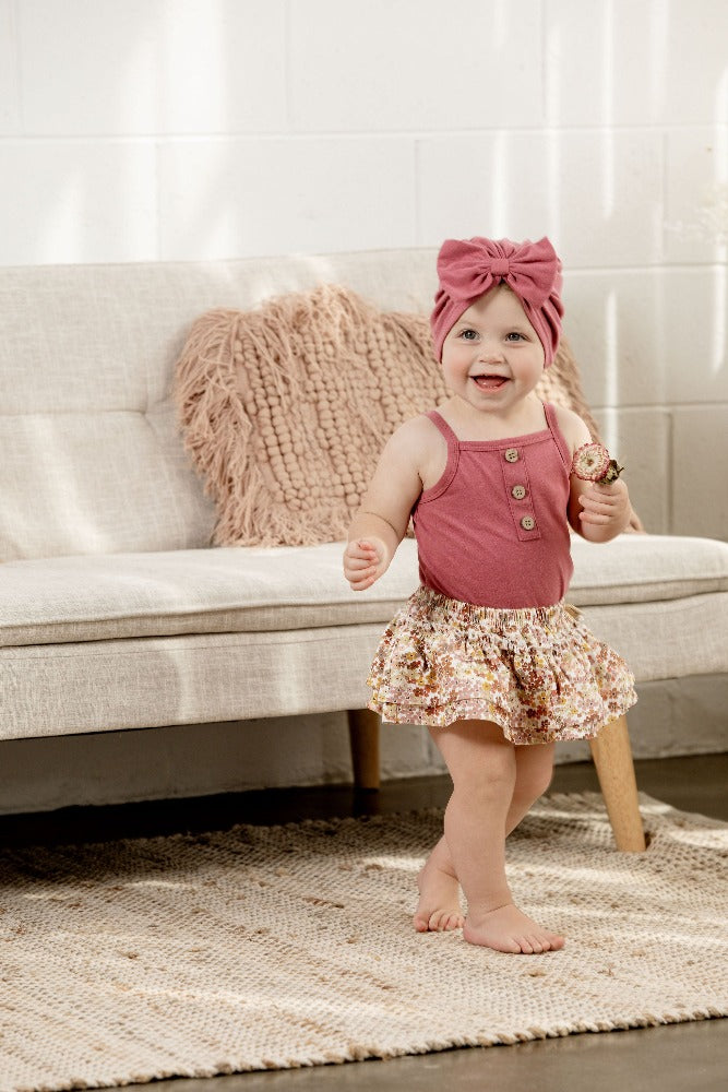 Kapow Kids Fleur Puff Bloomers | Singlets & Bloomers | Bon Bon Tresor