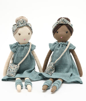 Nana Huchy Miss Hazel Doll Blue | Dolls & Soft Toys | Bon Bon Tresor