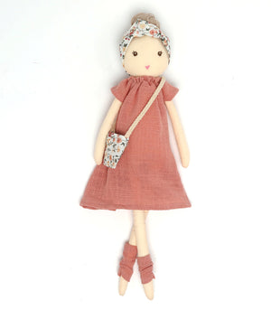 Nana Huchy Miss Clementine Doll Pink | Dolls & Soft Toys | Bon Bon Tresor