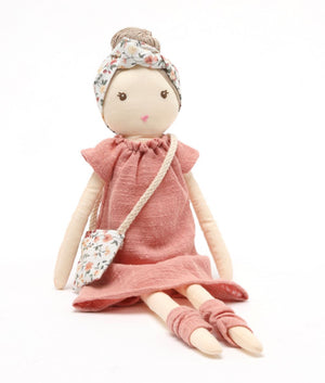 Nana Huchy Miss Clementine Doll Pink | Dolls & Soft Toys | Bon Bon Tresor