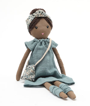Nana Huchy Miss Hazel Doll Blue | Dolls & Soft Toys | Bon Bon Tresor