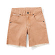 Munster Kids Orange RipOff Shorts | Pants & Shorts | Bon Bon Tresor