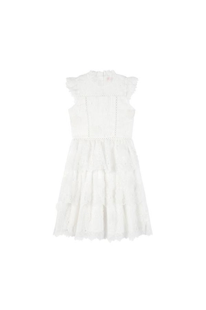 Marlo Kids Clover Lace Dress | Dresses & Skirts | Bon Bon Tresor