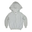 Sudo Kids Silver Raindance Cotton Knit Hoodie | Sweaters & Knitwear | Bon Bon Tresor