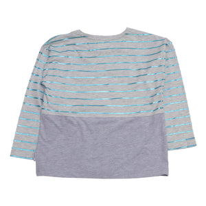Sudo Kids Emerald Stripe Shine On Top | Tops & T-Shirts | Bon Bon Tresor