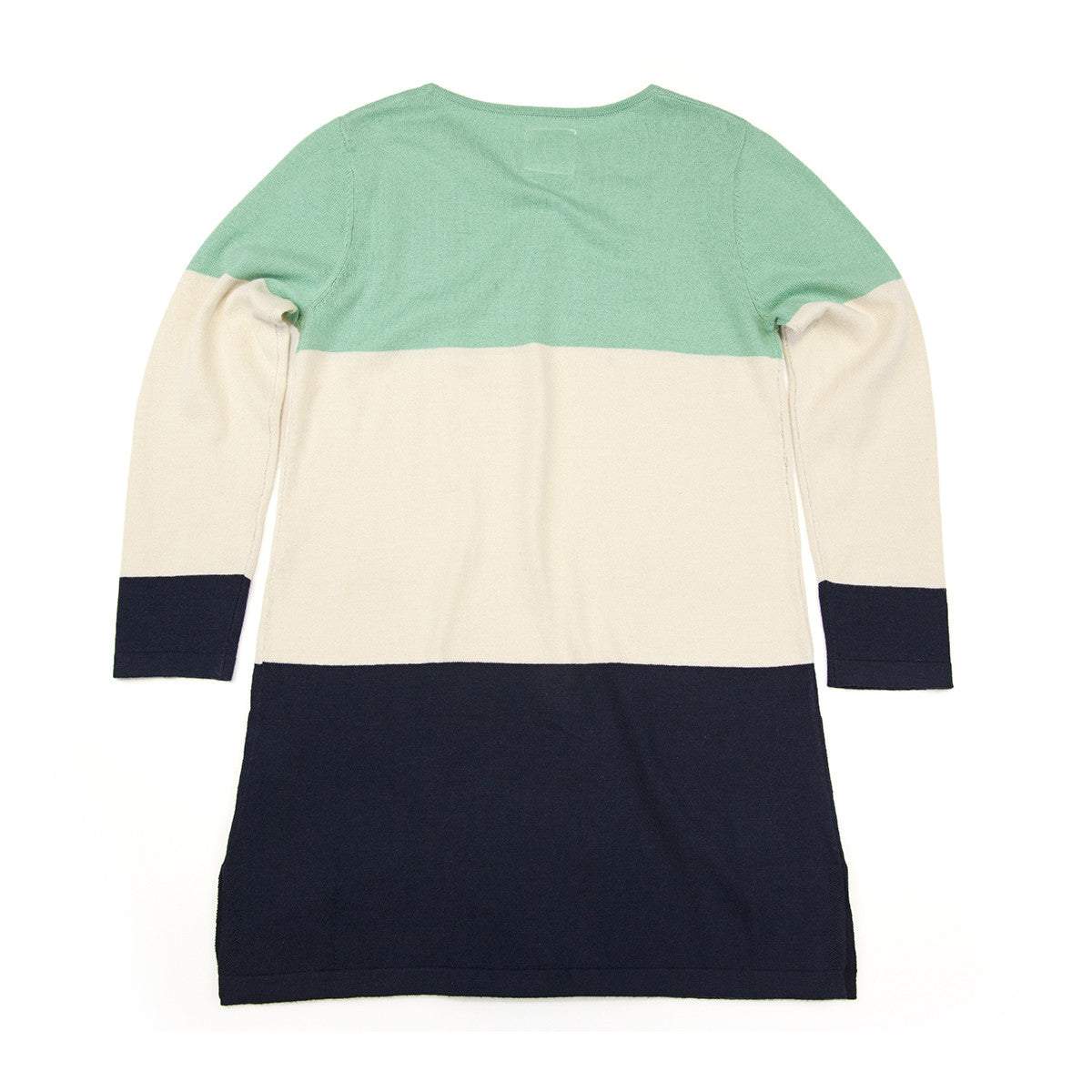 Sudo Kids Marine Stripe Cotton Knit Dress | Dresses | Bon Bon Tresor