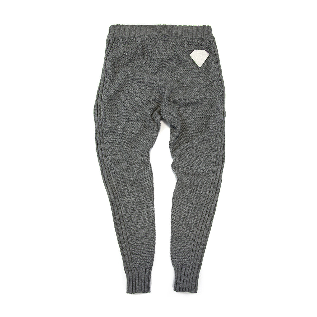 Sudo Kids Grey Studio Cotton Knit Pants