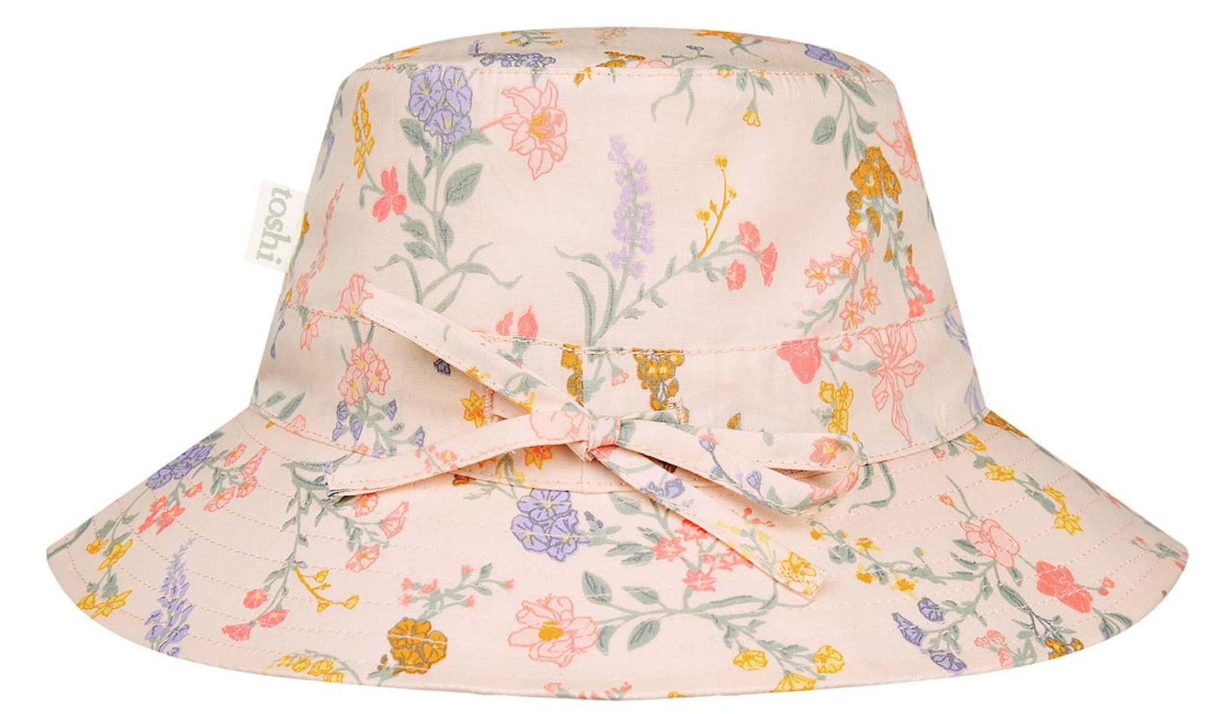 Toshi Sun Hat Isabelle Blush | Sun hat | Bon Bon Tresor