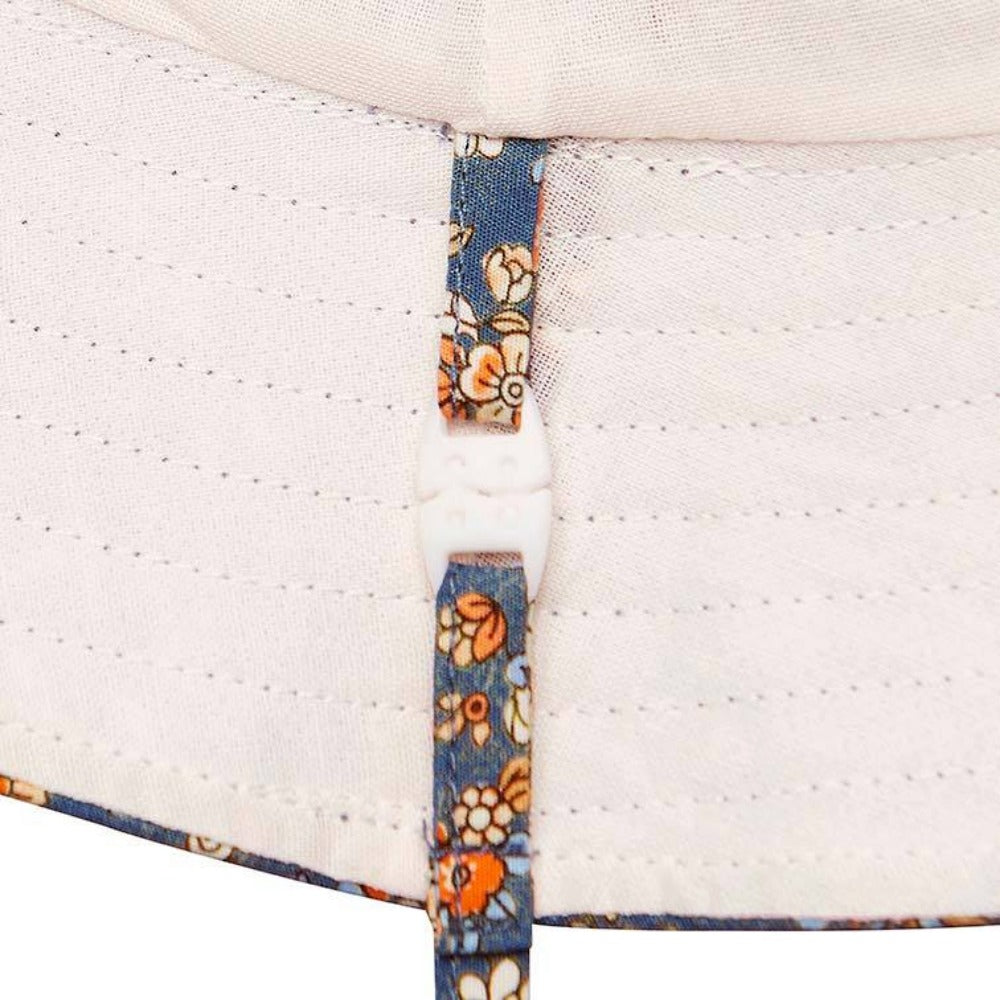 Toshi Sun Hat Libby Midnight | Sun hat | Bon Bon Tresor