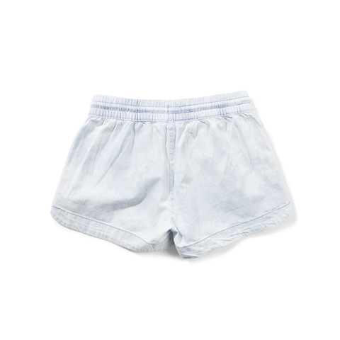 Missie Munster Bleach Blue Snow Shorts | Shorts | Bon Bon Tresor
