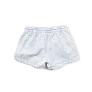Missie Munster Bleach Blue Snow Shorts | Pants & Shorts | Bon Bon Tresor