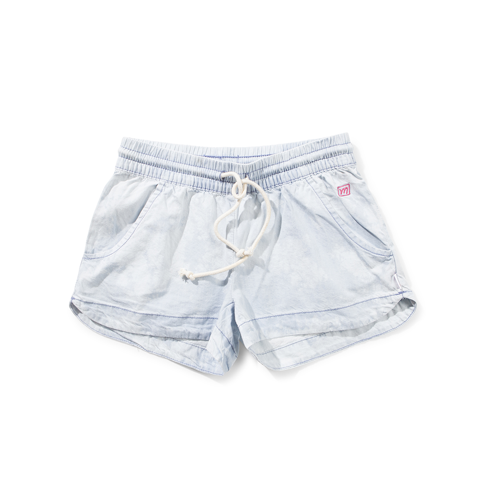 Missie Munster Bleach Blue Snow Shorts | Pants & Shorts | Bon Bon Tresor