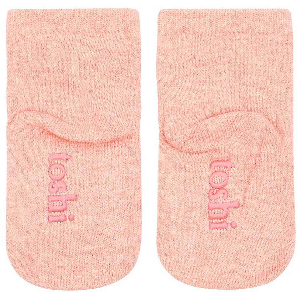 Toshi Organic Ankle Socks Dreamtime Blossom | Socks | Bon Bon Tresor