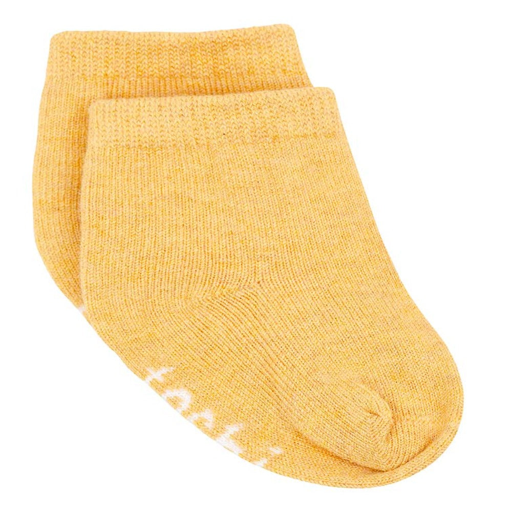 Toshi Organic Ankle Socks Dreamtime Butternut | Socks | Bon Bon Tresor