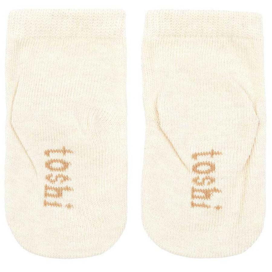 Toshi Organic Ankle Socks Dreamtime Feather | Socks | Bon Bon Tresor