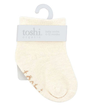Toshi Organic Ankle Socks Dreamtime Feather | Socks | Bon Bon Tresor