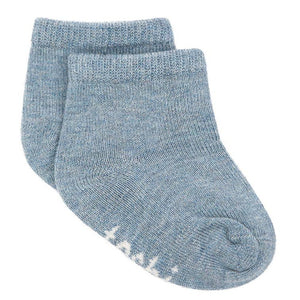 Toshi Organic Ankle Socks Dreamtime Storm | Socks | Bon Bon Tresor