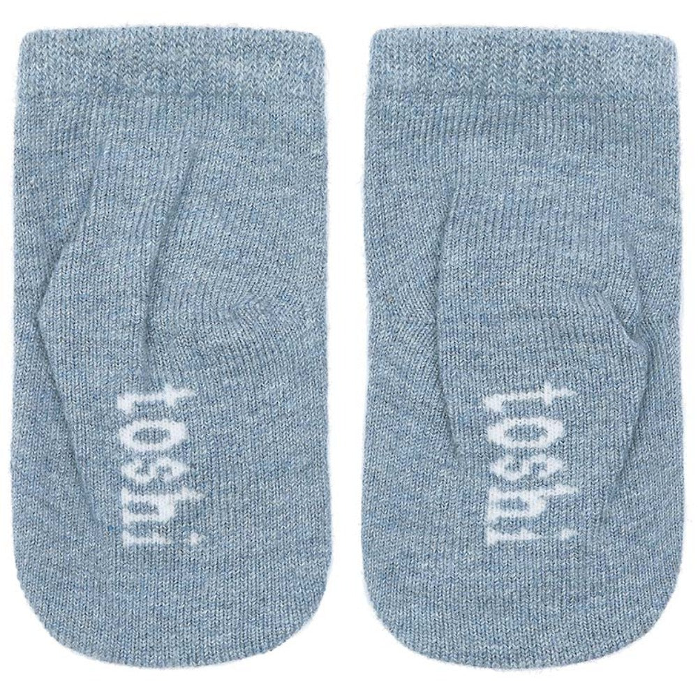 Toshi Organic Ankle Socks Dreamtime Storm | Socks | Bon Bon Tresor