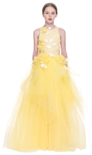 Mischka Aoki The Princess and The Glass Slipper Couture Dress | Party Dresses | Bon Bon Tresor