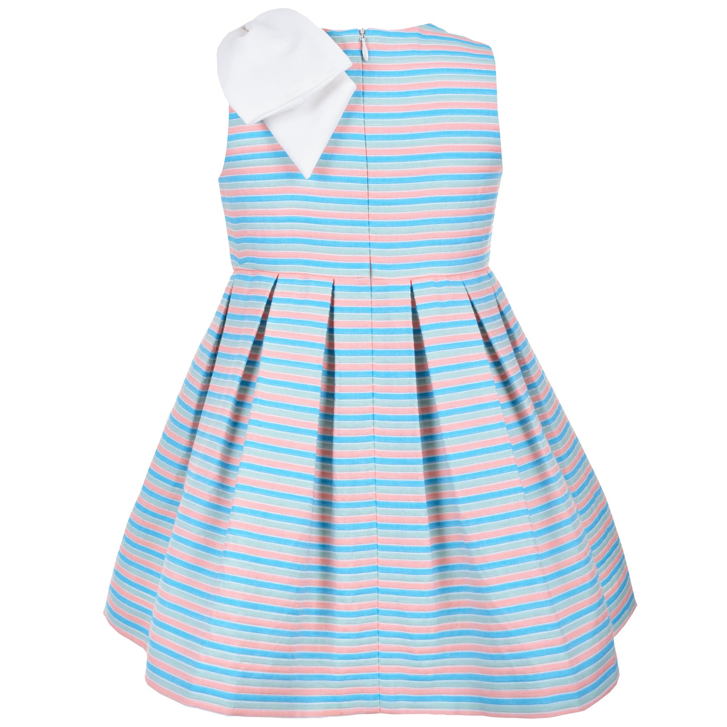 Hucklebones Beach Stripe Bodice Party Dress | Party Dresses | Bon Bon Tresor