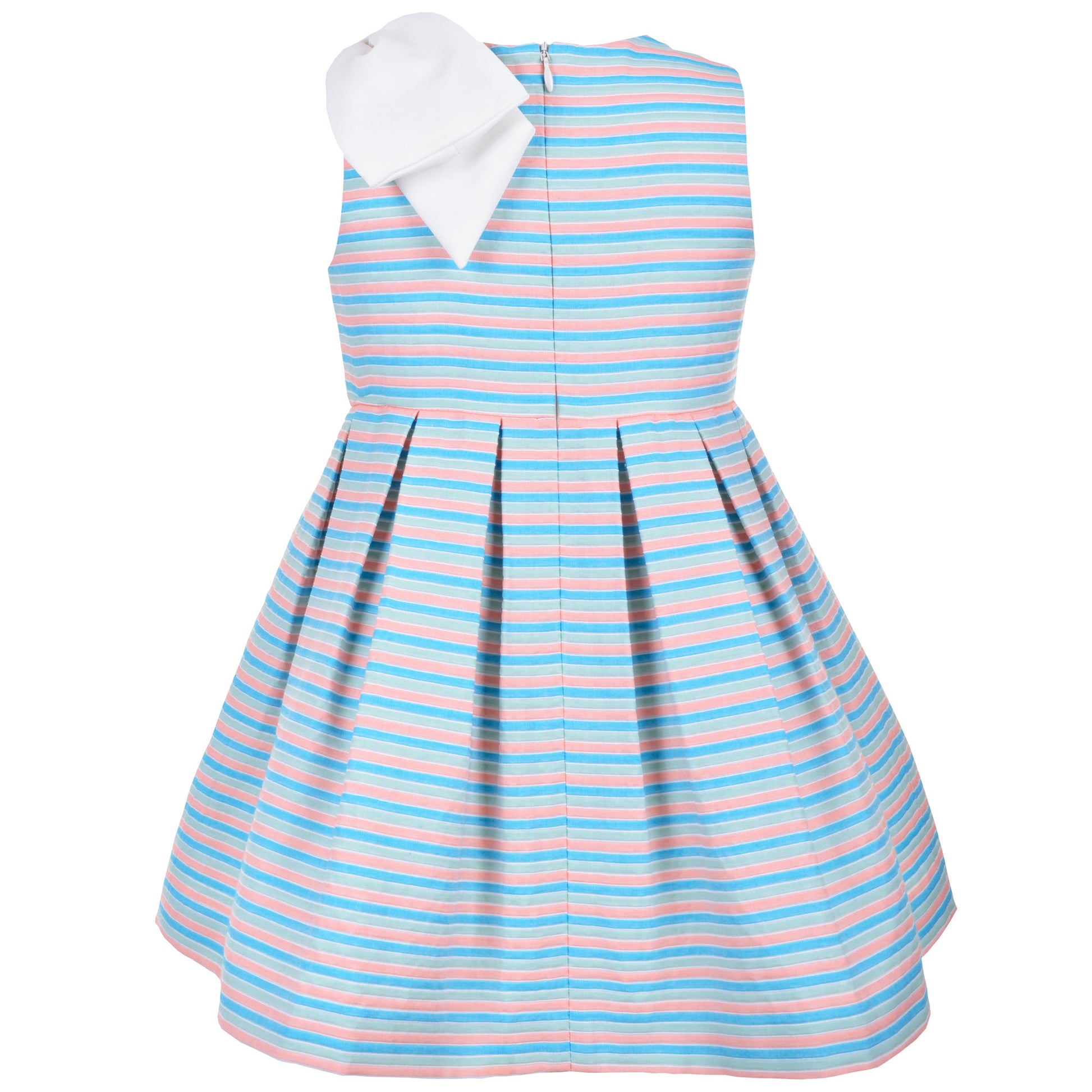 Hucklebones Beach Stripe Bodice Party Dress | Party Dresses | Bon Bon Tresor