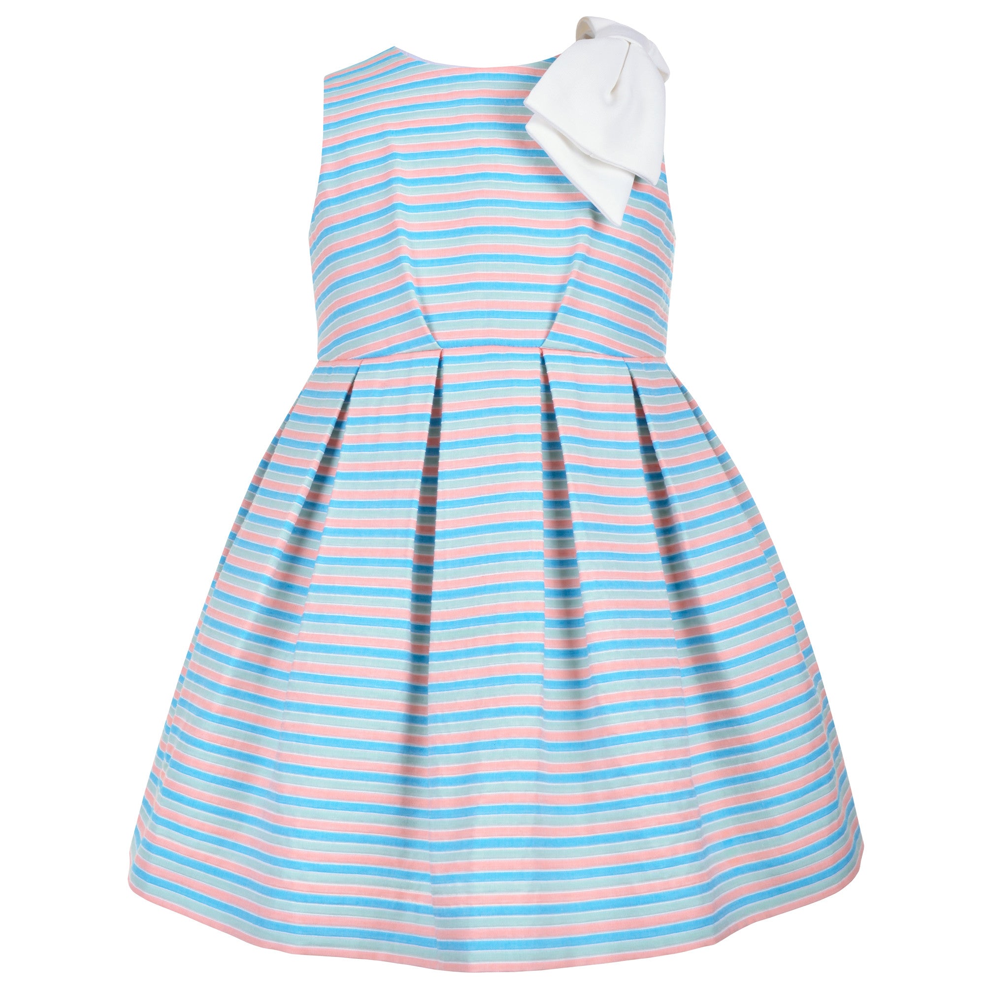 Hucklebones Beach Stripe Bodice Party Dress | Party Dresses | Bon Bon Tresor