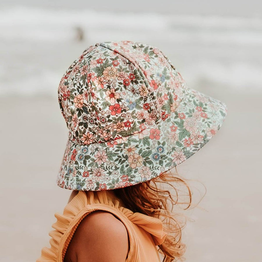 Bedhead Hats Beach Bucket Hat UPF50+ Flower | Swimwear | Bon Bon Tresor
