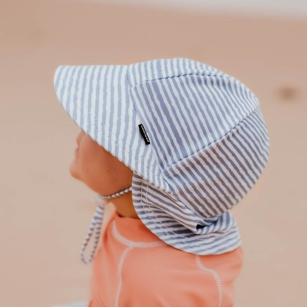 Bedhead Hats Beach Legionnaire Hat UPF50+ Stripe