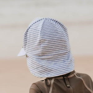 Bedhead Hats Beach Legionnaire Hat UPF50+ Stripe | Swimwear | Bon Bon Tresor