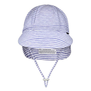 Bedhead Hats Beach Legionnaire Hat UPF50+ Stripe | Swimwear | Bon Bon Tresor