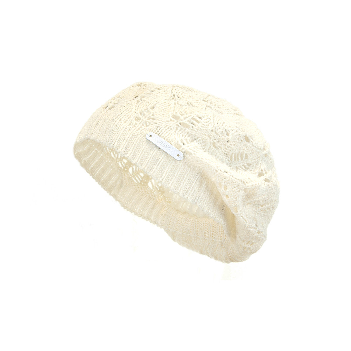Sudo Kids Cream Knit Winter Beanie | Hats | Bon Bon Tresor