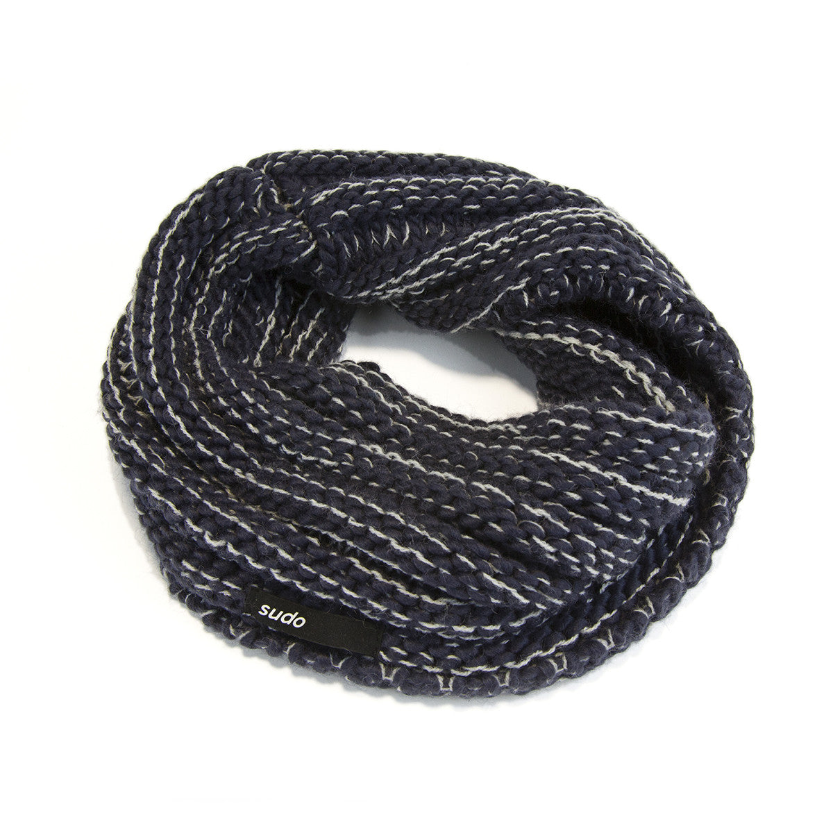 Sudo Kids Indigo Crossover Snood (scarf) | Scarf | Bon Bon Tresor